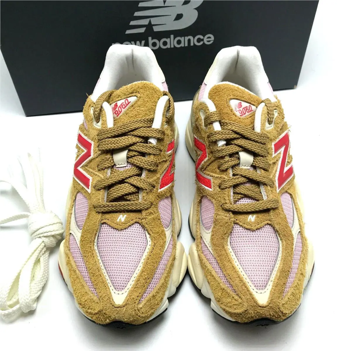 New Balance shoes - New Balance 9060 - U9060GEA - Great Plains/True Red/Twilight Haze 0