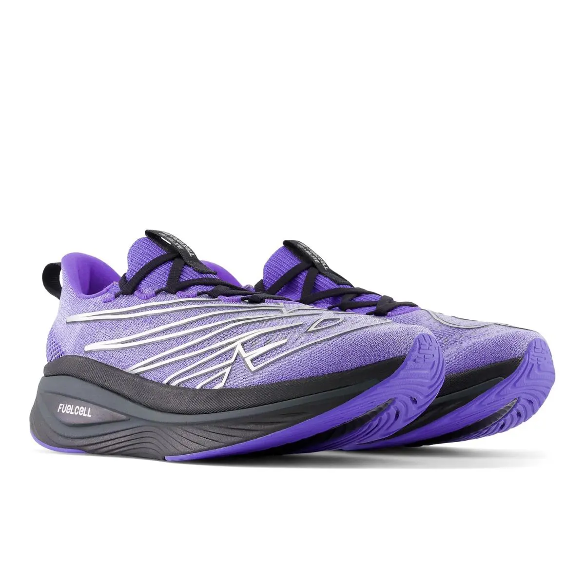 New Balance shoes - Electric Indigo/Black 4