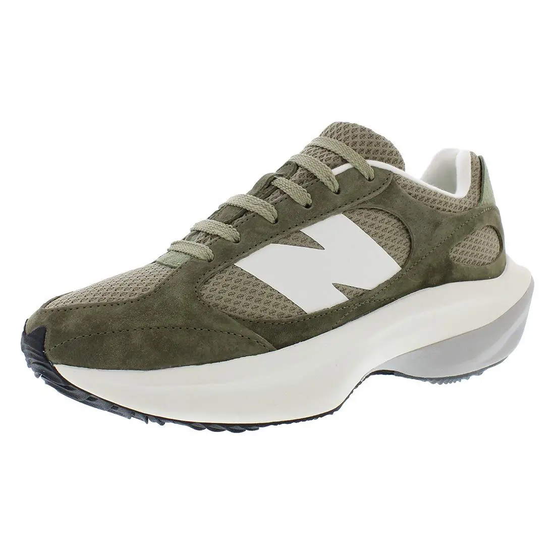 New Balance shoes - Green/Beige, Main: Green 4