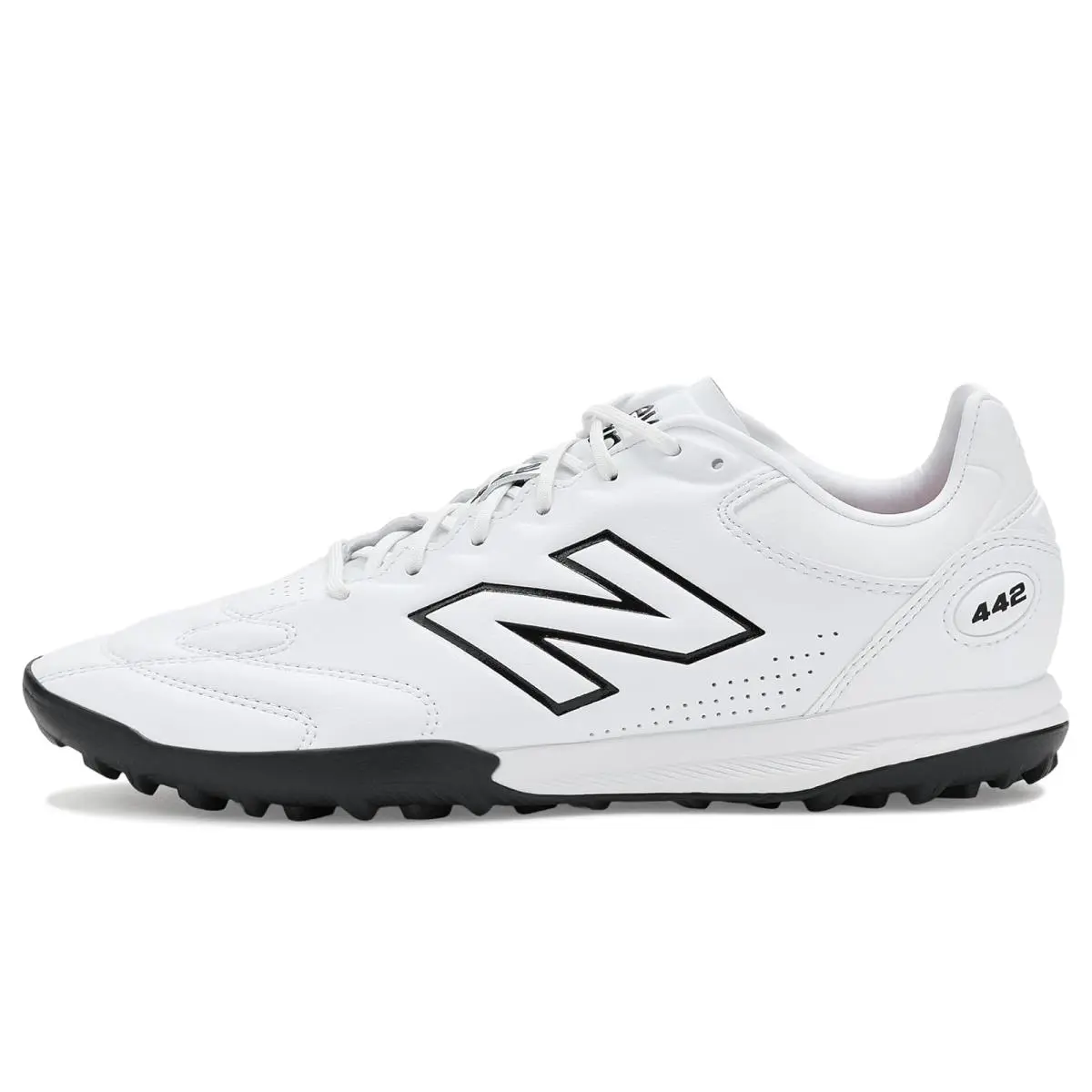 New Balance shoes - NB White/Black 2