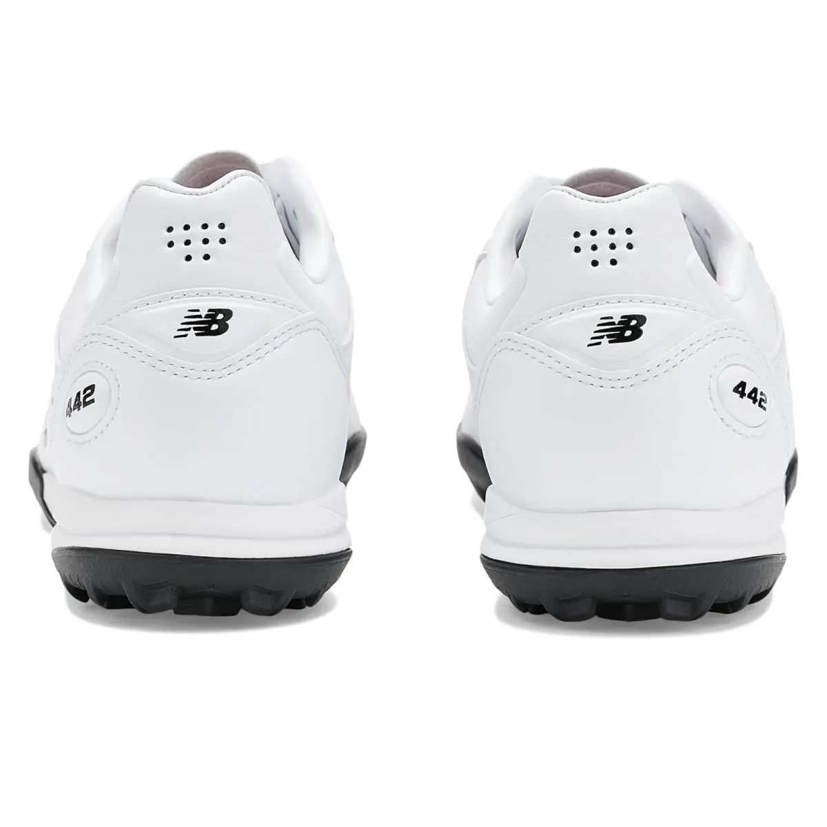 New Balance shoes - NB White/Black 5