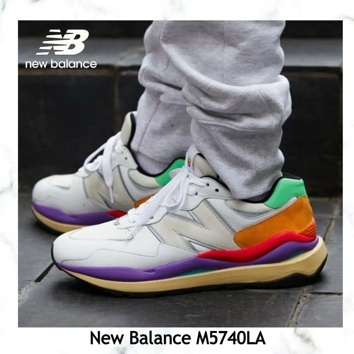 New Balance shoes - New Balance 57/40 - M5740LA - Multicolor 20