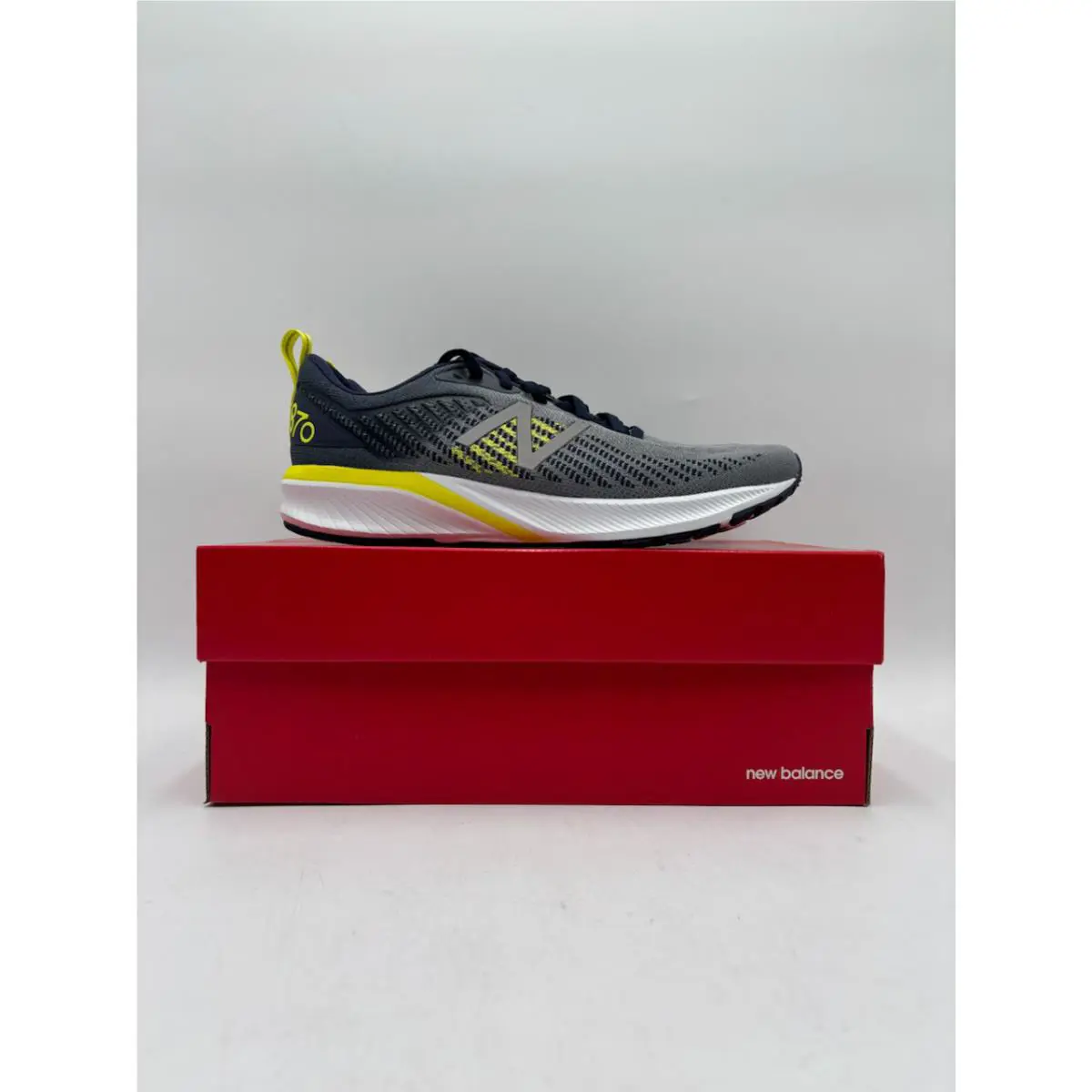 New Balance shoes - New Balance 870 - M870GY5 - Gray 18