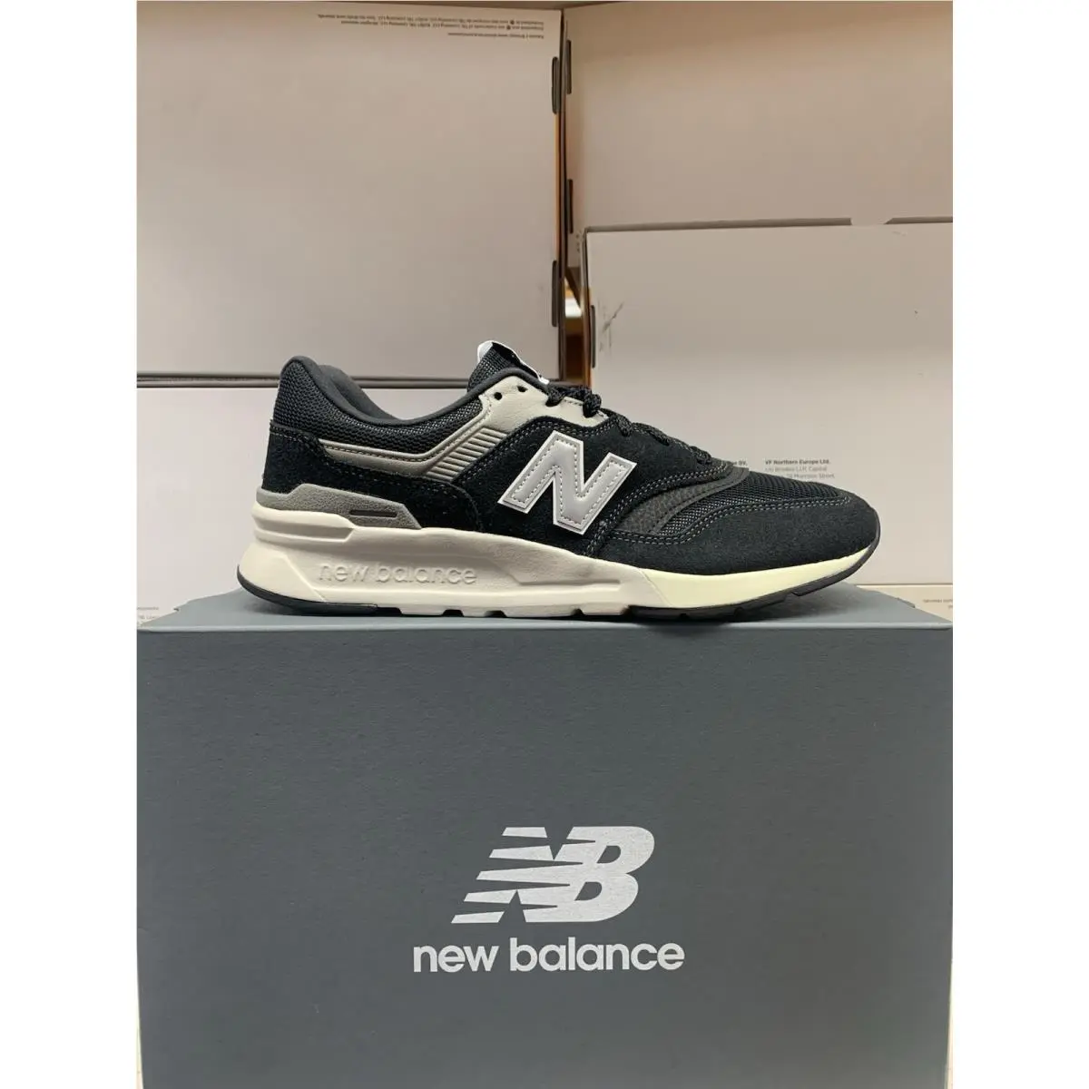 New Balance shoes - New Balance 997 - CM997HCC - Black 4