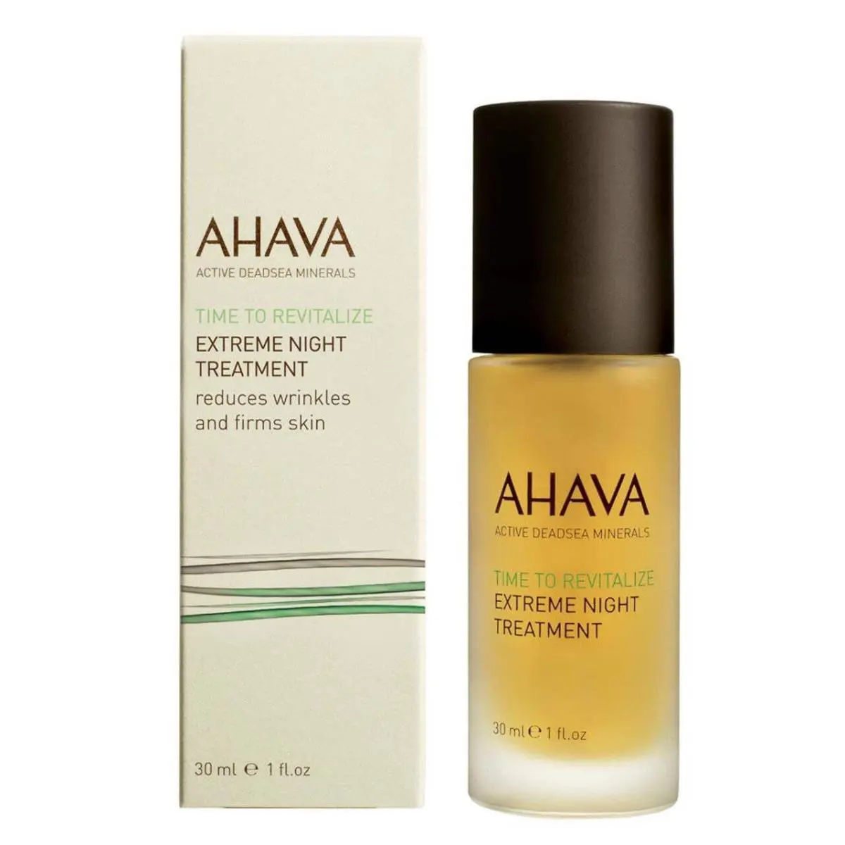 Ahava Time To Revitalize Extreme Night Treatment 1 Oz
