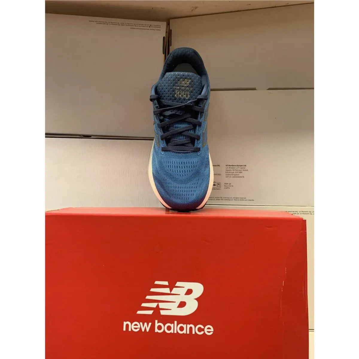 New Balance shoes - New Balance 880 - M880I15 - Blue 0