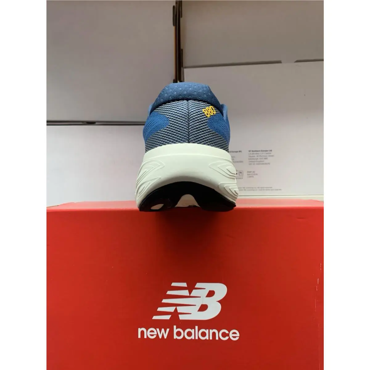 New Balance shoes - New Balance 880 - M880I15 - Blue 1