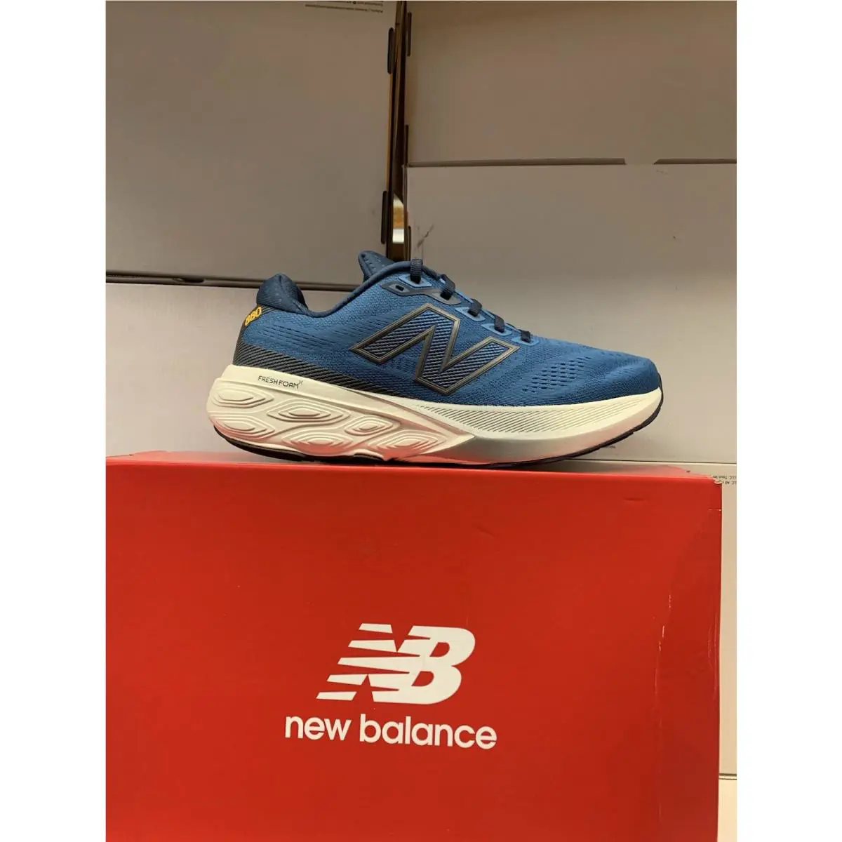 New Balance shoes - New Balance 880 - M880I15 - Blue 4