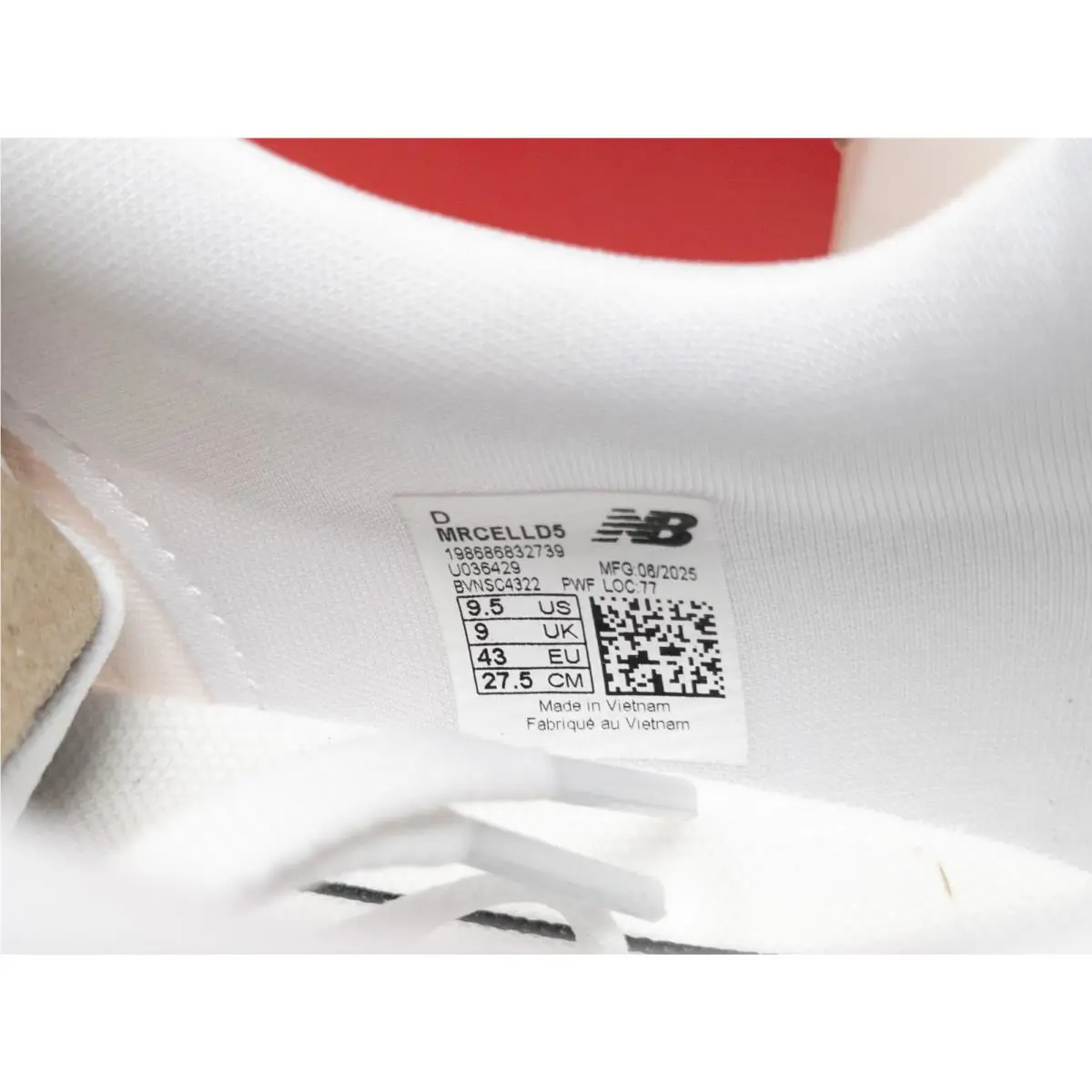 New Balance shoes - White 4