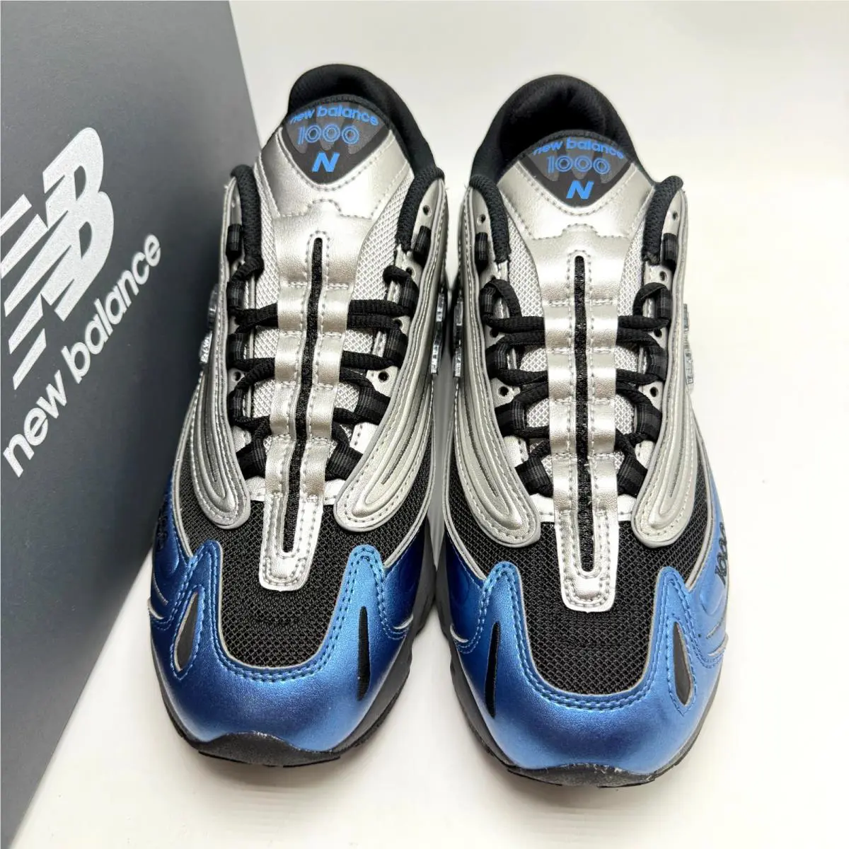 New Balance shoes - New Balance 1000 - M1000ENV - Metallic Blue 0