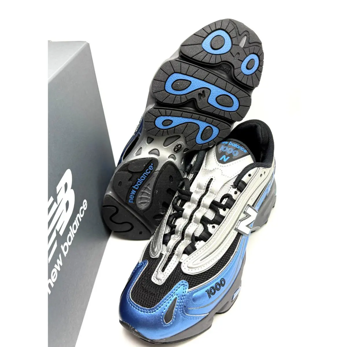 New Balance shoes - New Balance 1000 - M1000ENV - Metallic Blue 4