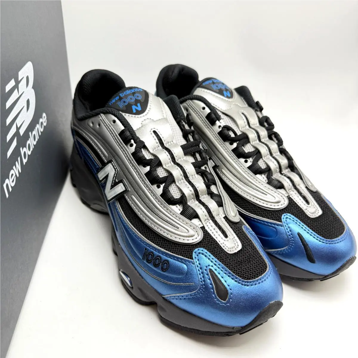 New Balance shoes - New Balance 1000 - M1000ENV - Metallic Blue 8