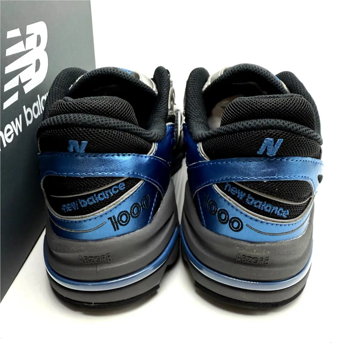 New Balance shoes - New Balance 1000 - M1000ENV - Metallic Blue 9