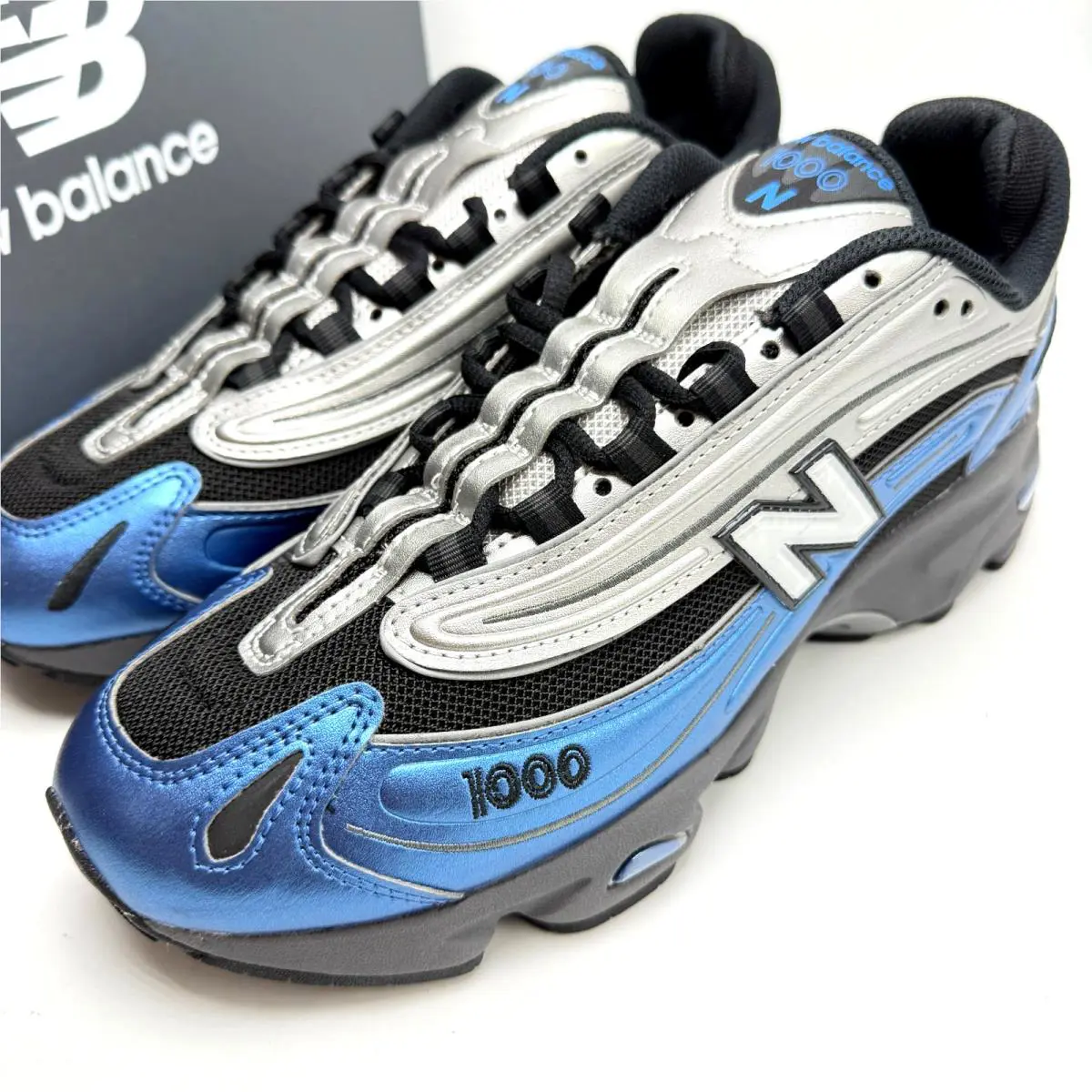 New Balance shoes - New Balance 1000 - M1000ENV - Metallic Blue 5