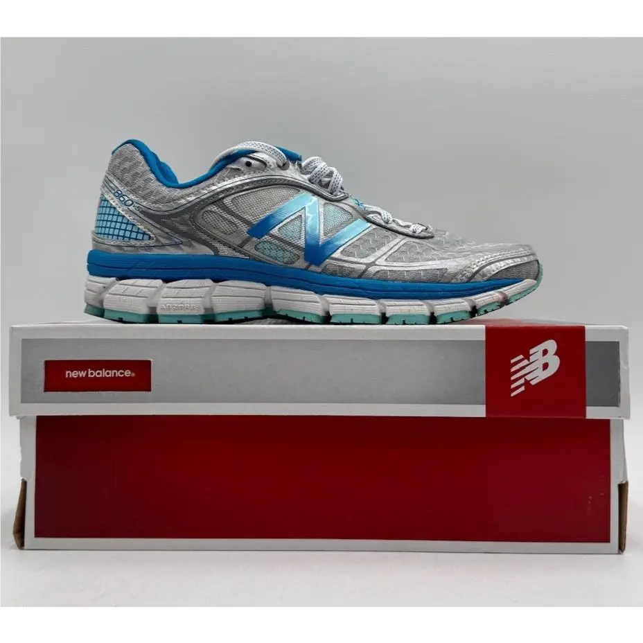 New Balance shoes - New Balance 860 - W860SB5 - Silver 8