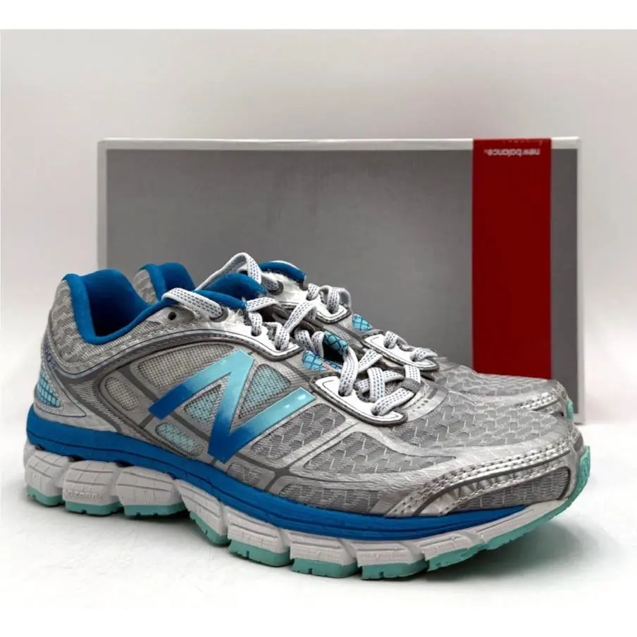 New Balance shoes - New Balance 860 - W860SB5 - Silver 9