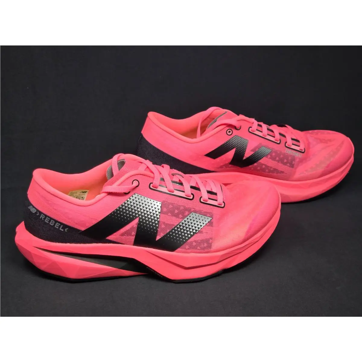 New Balance shoes - New Balance FuelCell Rebel - FuelCell Rebel - MFCXCP4 - Pink 11
