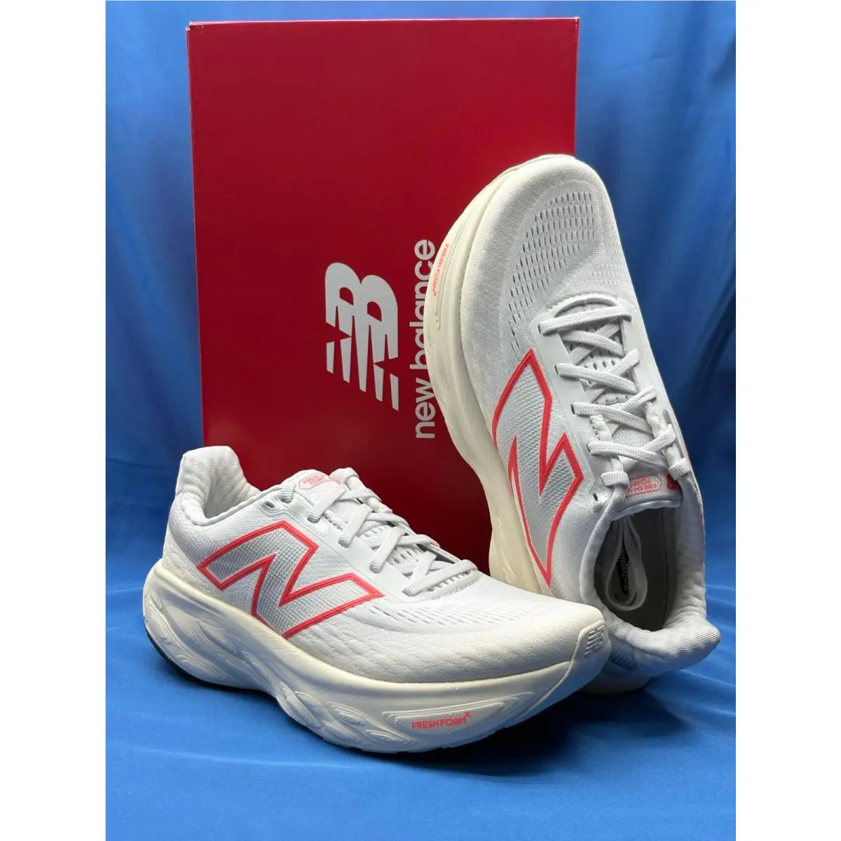 New Balance shoes - New Balance Fresh Foam 1080 - White 9