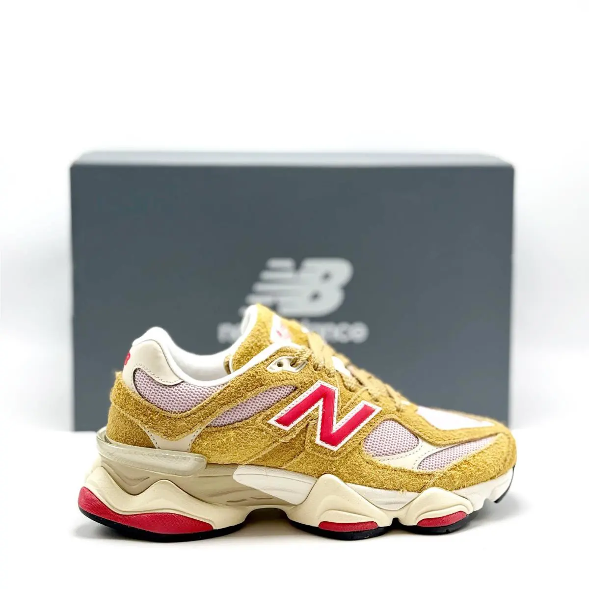 New Balance shoes - New Balance 9060 - U9060GEA - Brown 4