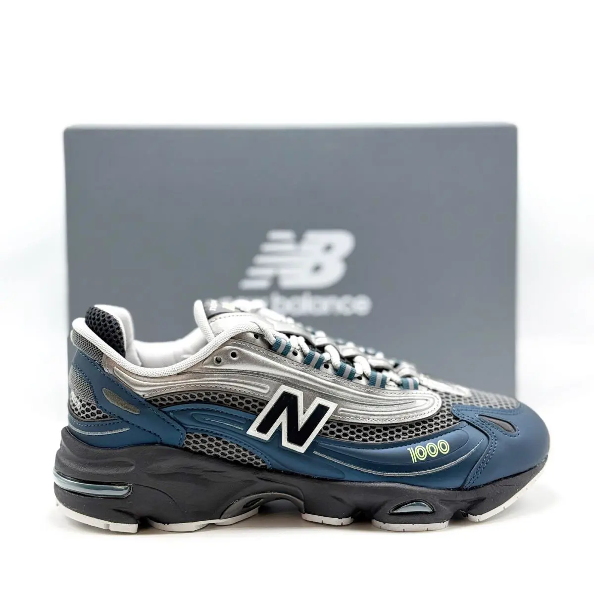 New Balance shoes - New Balance 1000 - M1000S - Blue 4