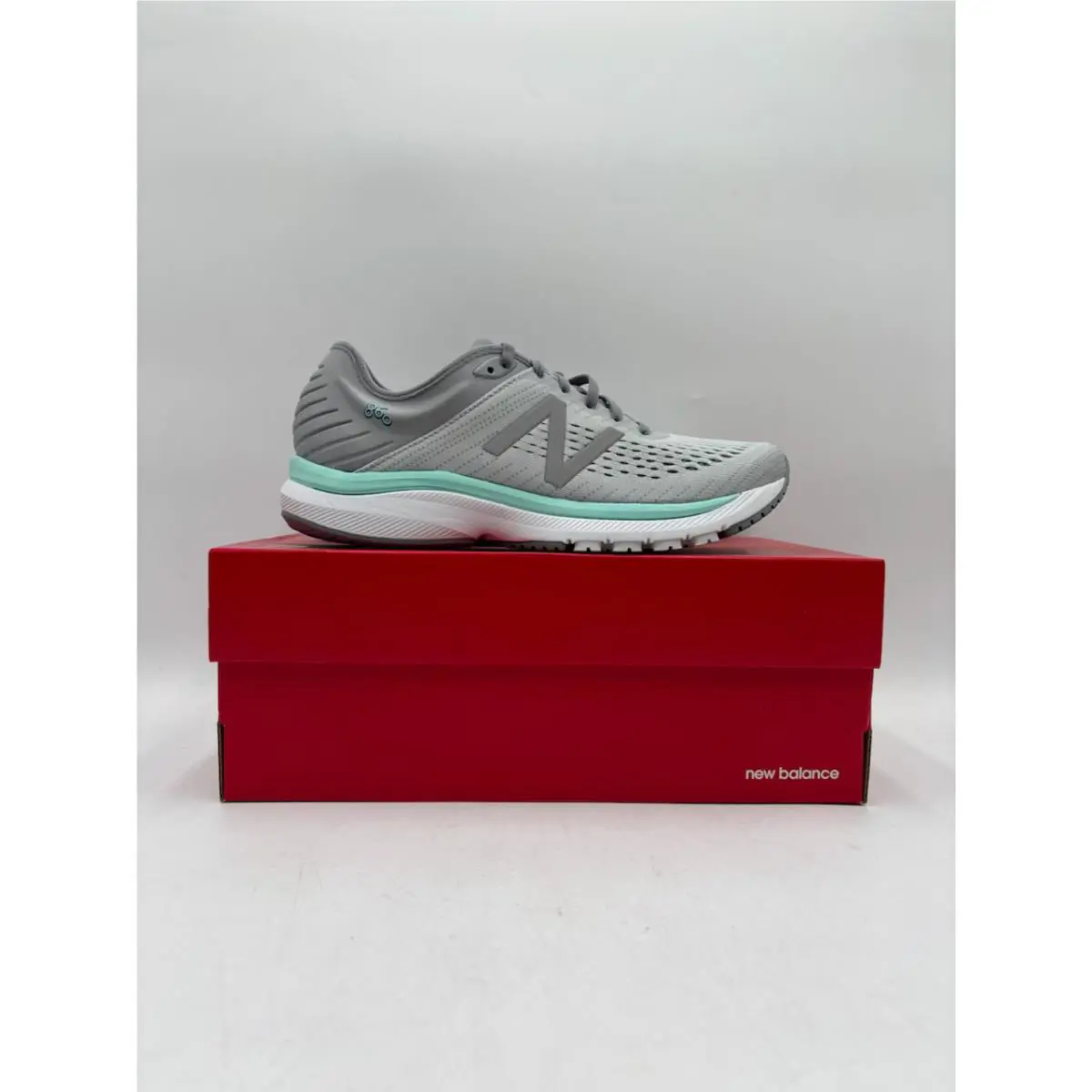 New Balance shoes - New Balance 860 - W860P10 - Gray 8