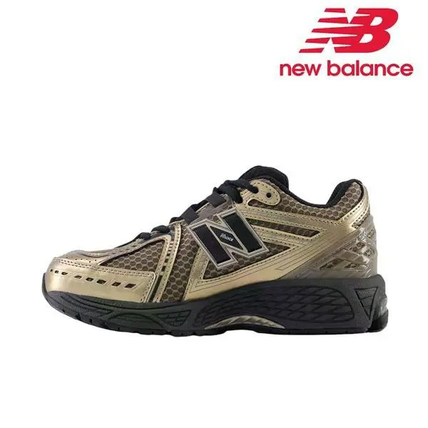 New Balance shoes - NEW BALANCE 1906 - BLACK / GOLD 0