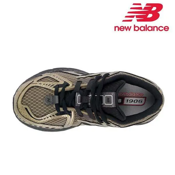 New Balance shoes - NEW BALANCE 1906 - BLACK / GOLD 1