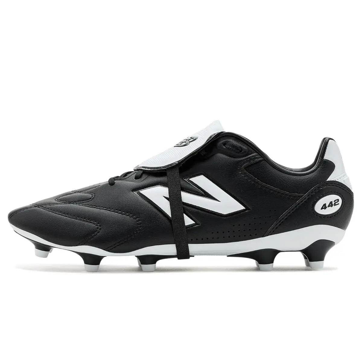 New Balance shoes - Black/NB White 2