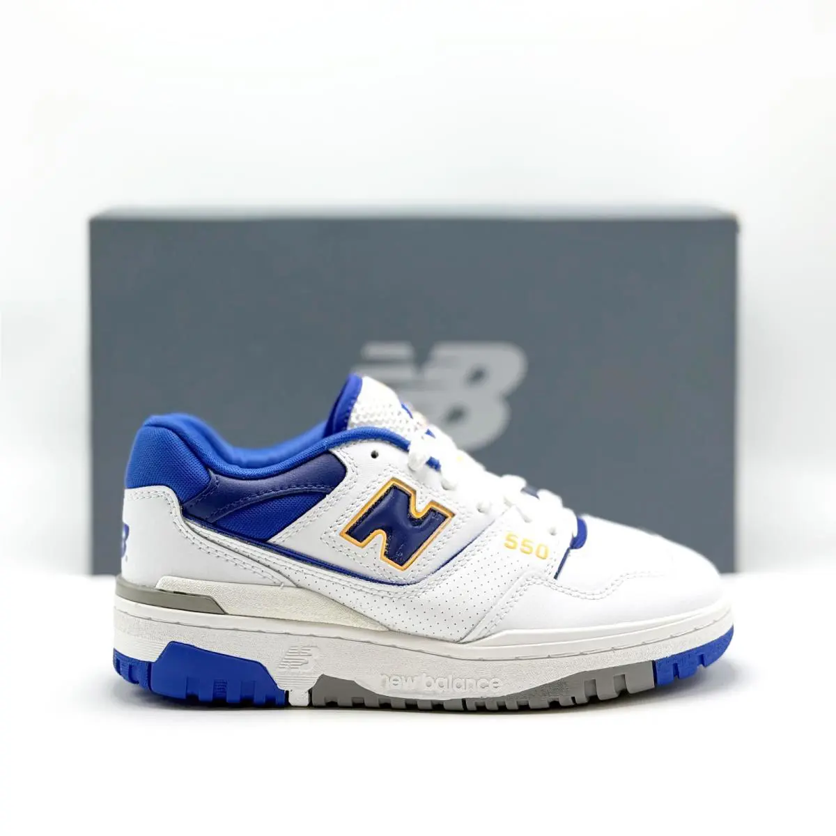 New Balance shoes - New Balance 550 - BB550WTN - White 4