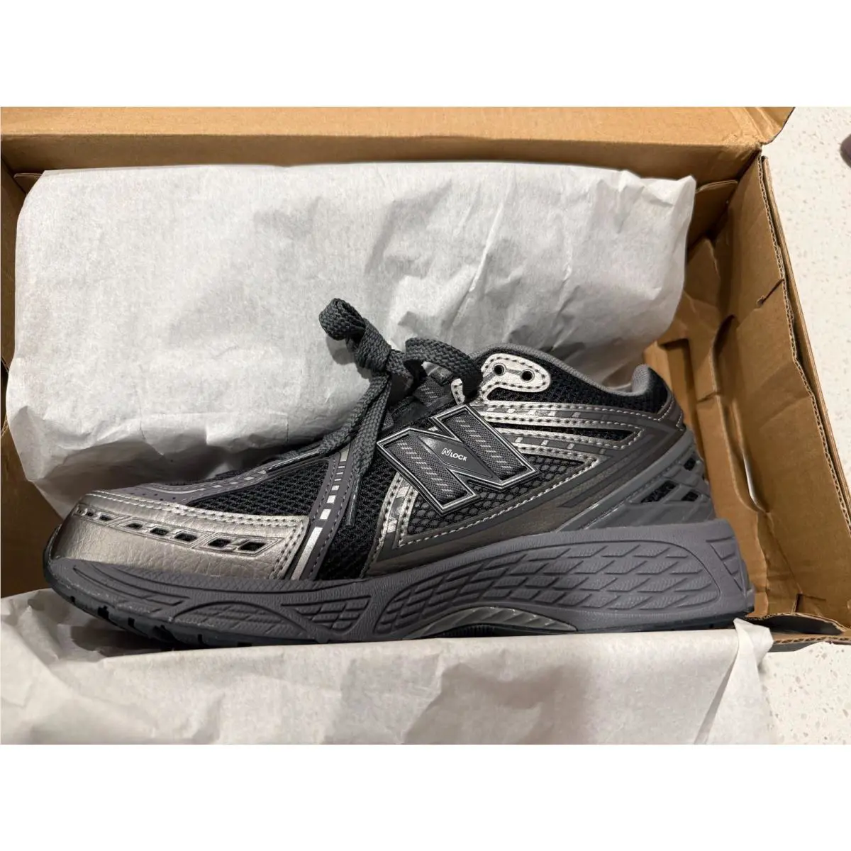 New Balance shoes - New Balance 1906 - GC1906EX - Black 4