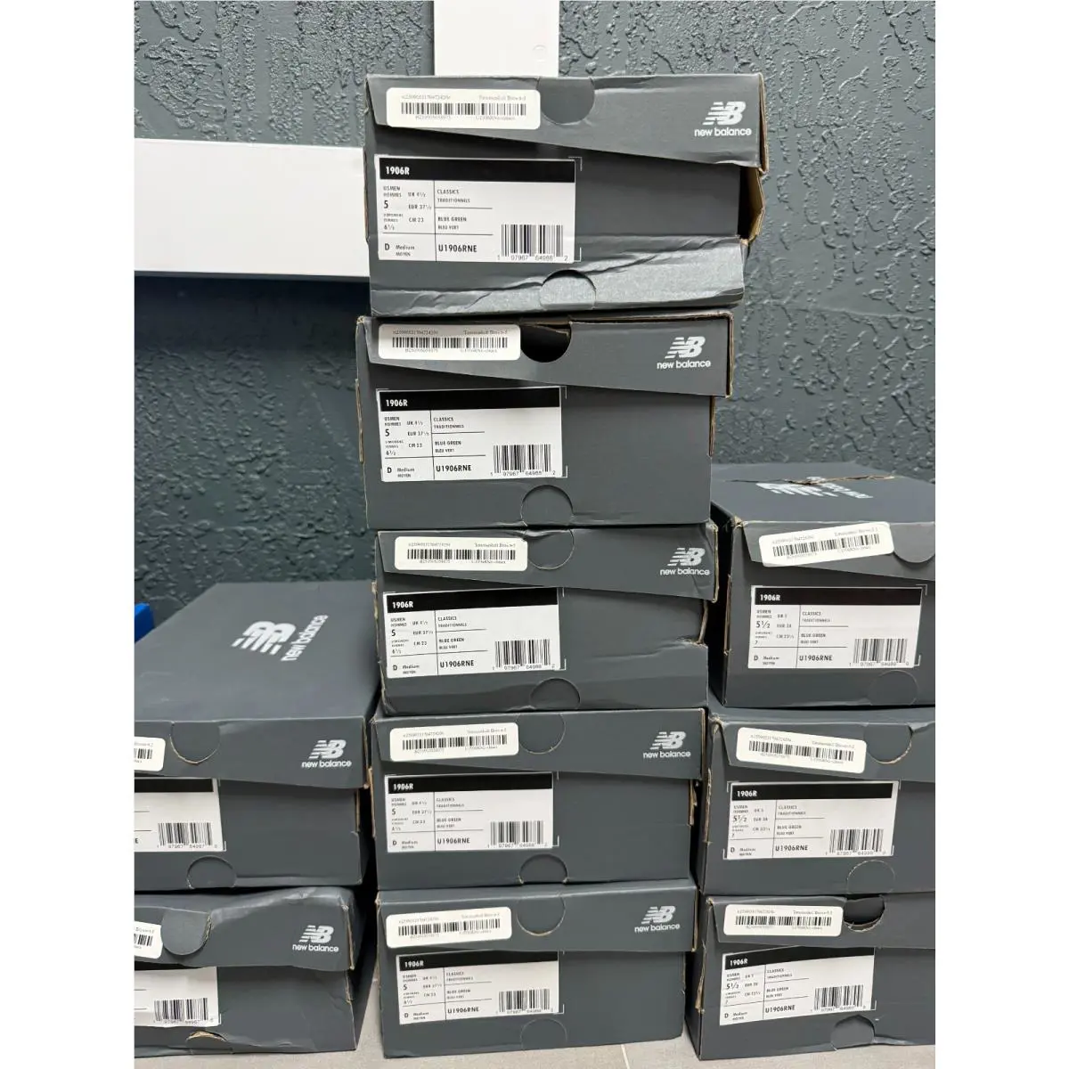 New Balance shoes - New Balance 1906 - GC1906EX - Black 6