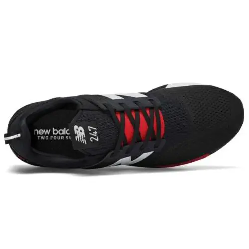 New Balance shoes - New Balance Men’s 247 - New Balance 247 - Black/Red/White 1