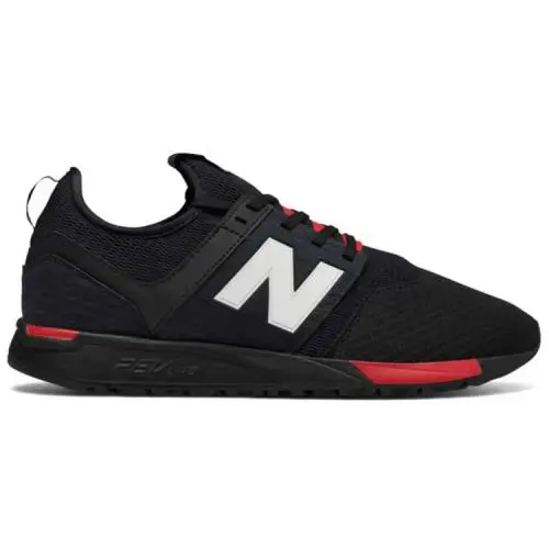 New Balance shoes - New Balance Men’s 247 - New Balance 247 - Black/Red/White 3
