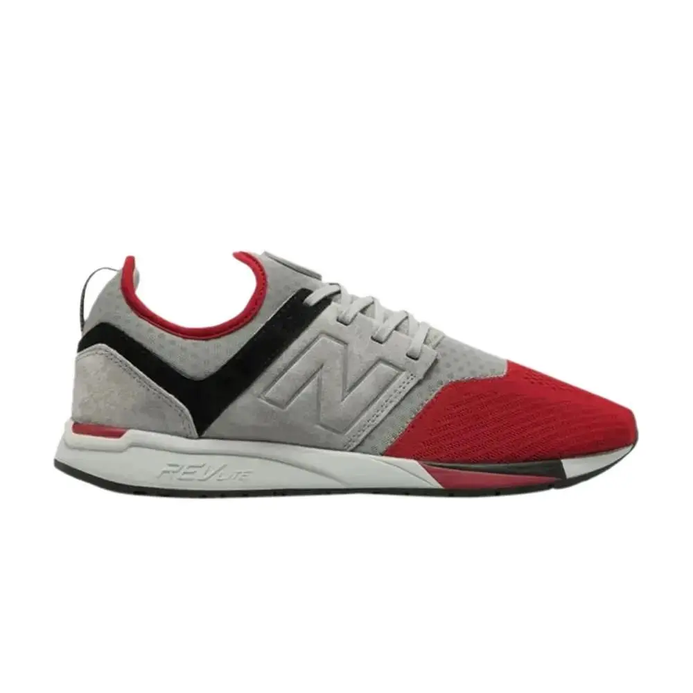 New Balance shoes - New Balance Men’s 247 - New Balance 247 - Black/Red/White 11