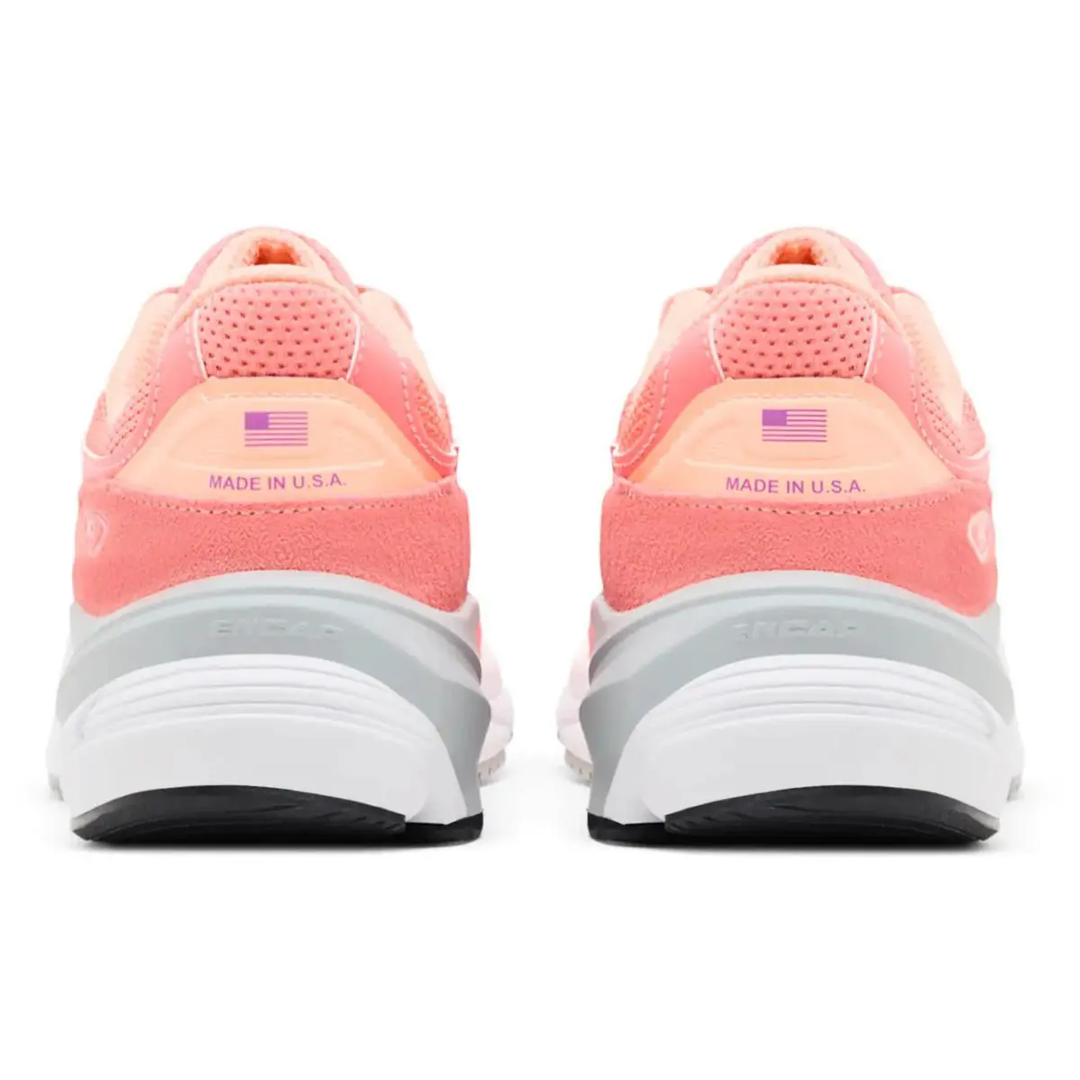 New Balance shoes - New Balance 990v6 - U990SR6 - Salmon/White/Gray 2