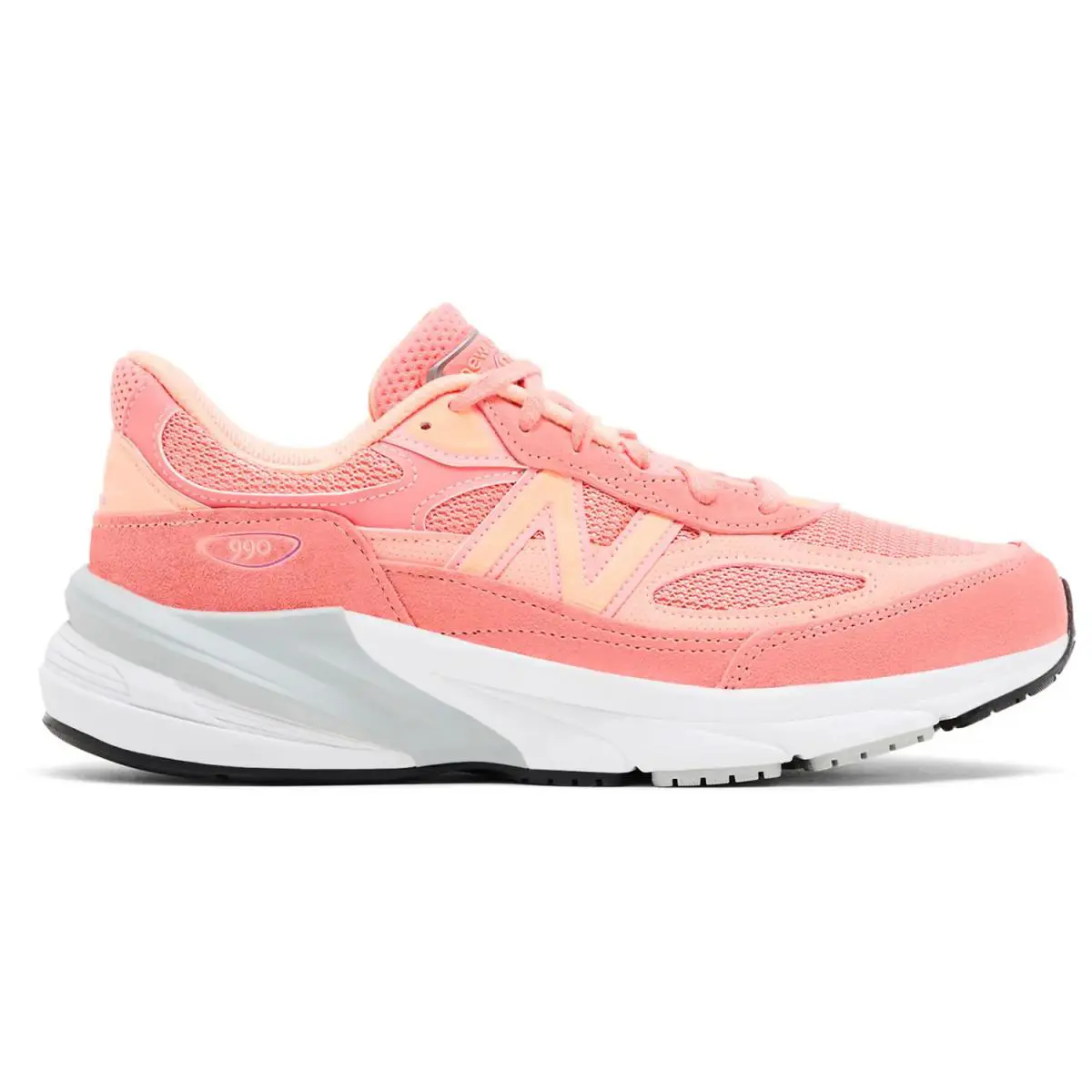 New Balance shoes - New Balance 990v6 - U990SR6 - Salmon/White/Gray 4