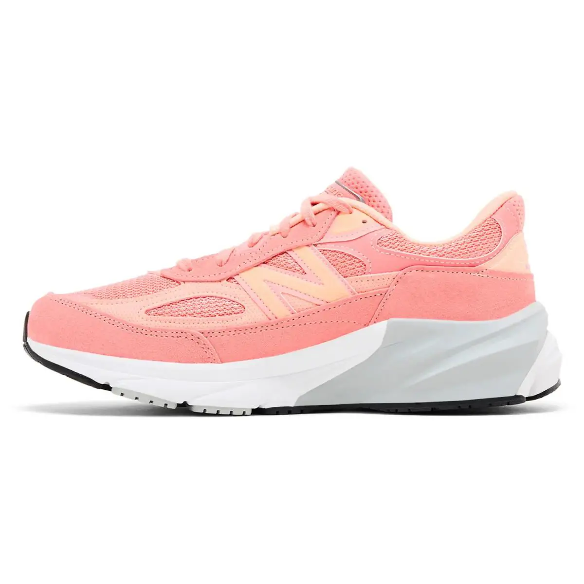 New Balance shoes - New Balance 990v6 - U990SR6 - Salmon/White/Gray 5