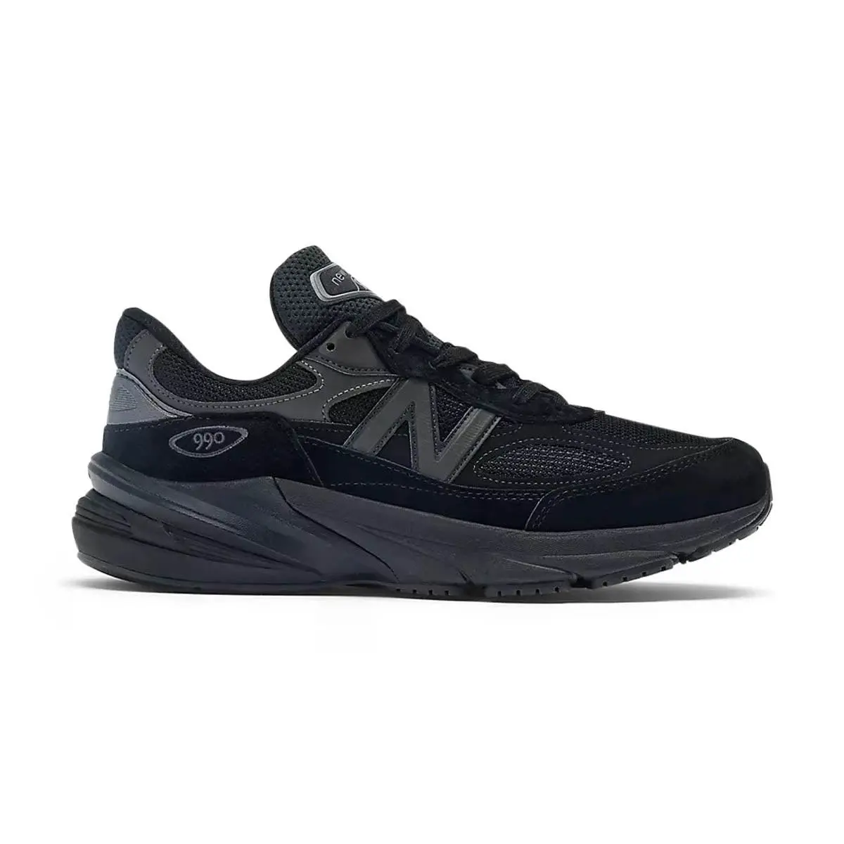 New Balance shoes - U990BB6 - U990BB6 - BLACK/BLACK 2