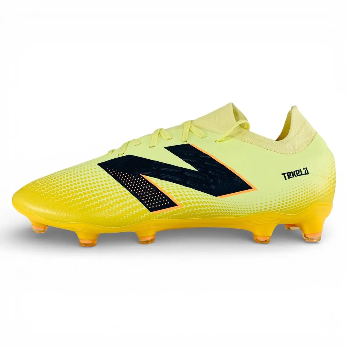 New Balance shoes - New Balance Tekela Magia Low Laced FG v4+ - ST2FLJ45 - Yellow 11