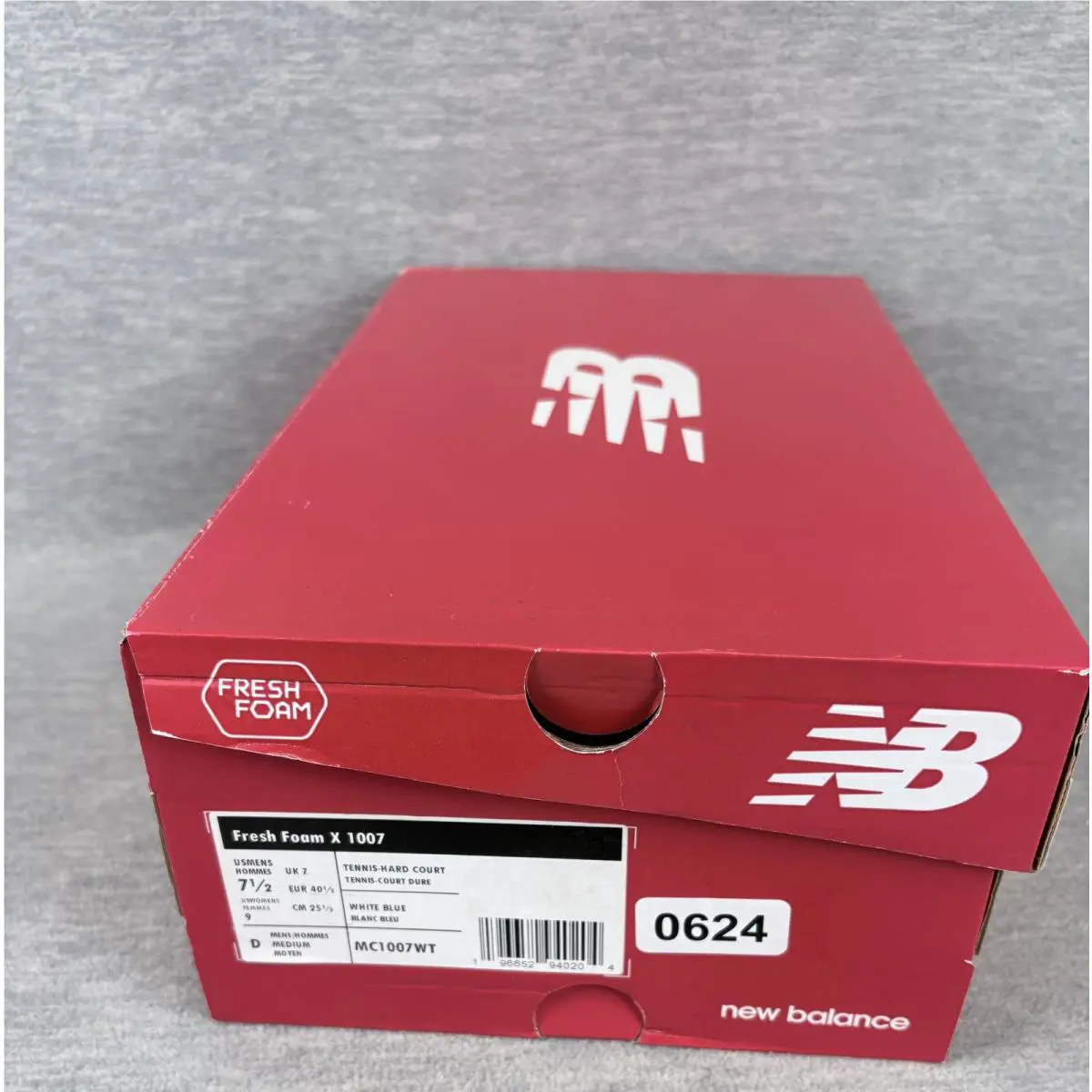 New Balance shoes - New Balance Fresh Foam X 1007 - MC1007WT - White 7