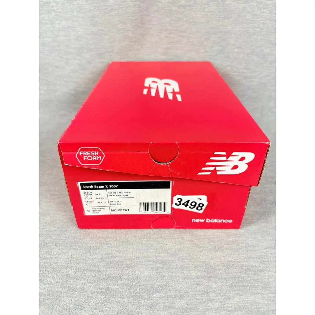 New Balance shoes - MC1007WT - MC1007WT - White 10