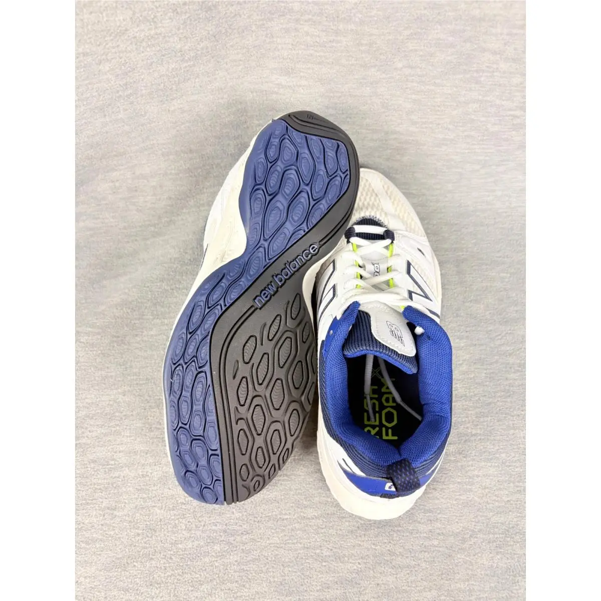 New Balance shoes - MC1007WT - MC1007WT - White 7
