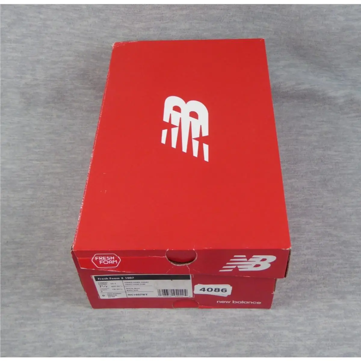 New Balance shoes - MC1007WT - MC1007WT - White 9