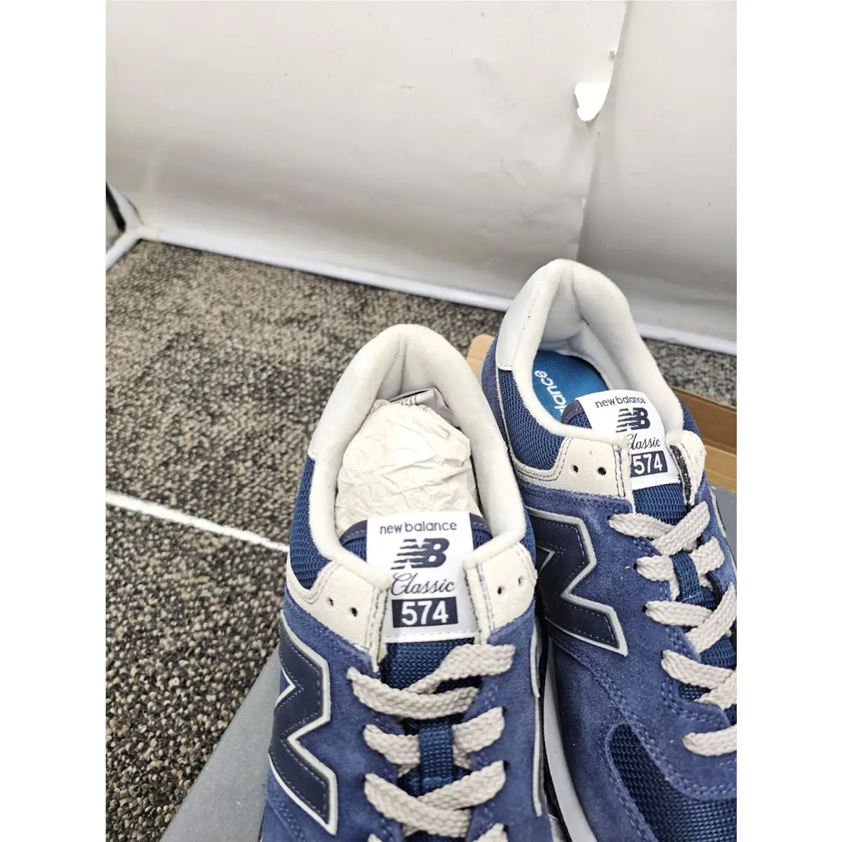 New Balance shoes - New Balance 574 - ML574EVN - Blue (UPC: 195907806012) 5