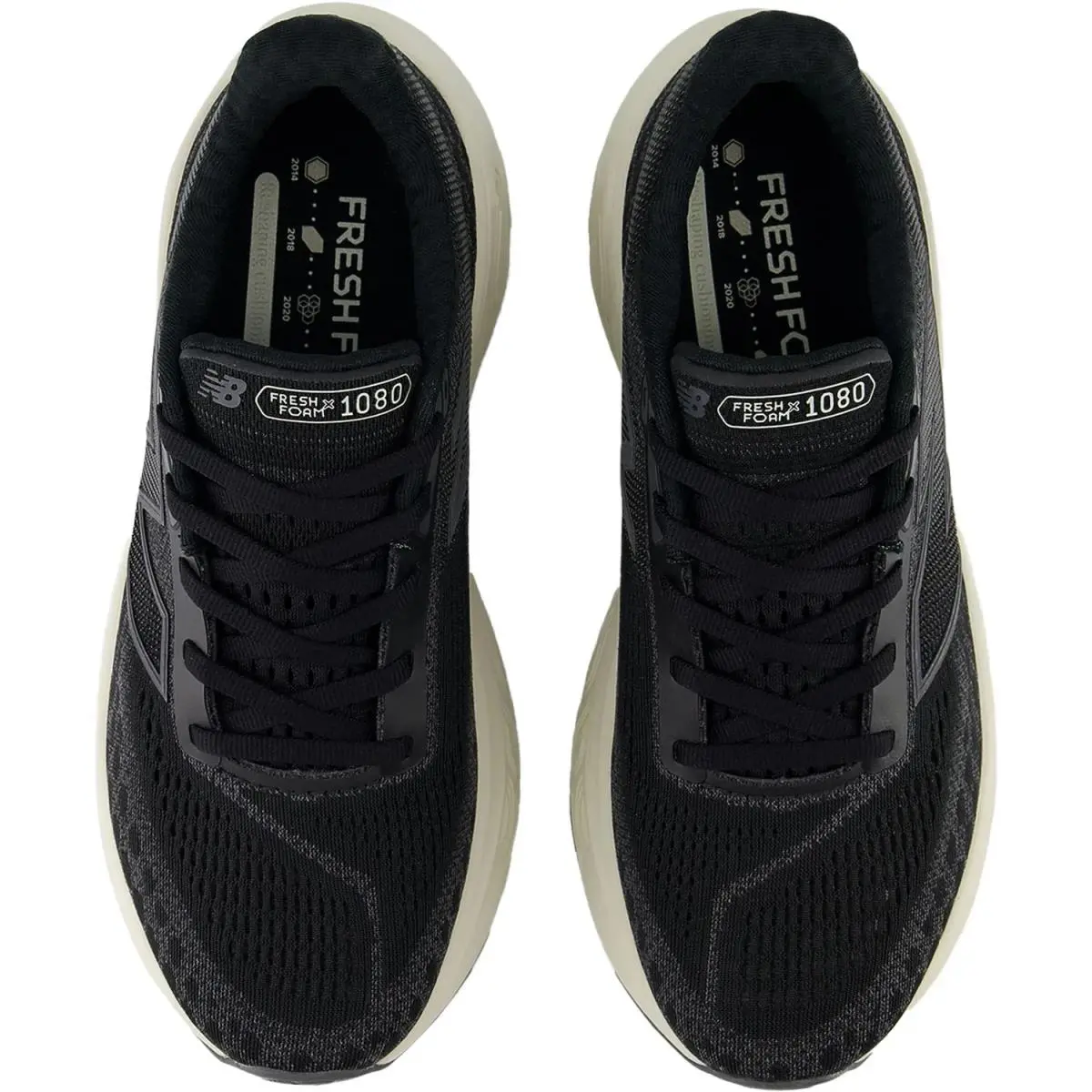 New Balance shoes - W1080B14 - W1080B14 - Black 2