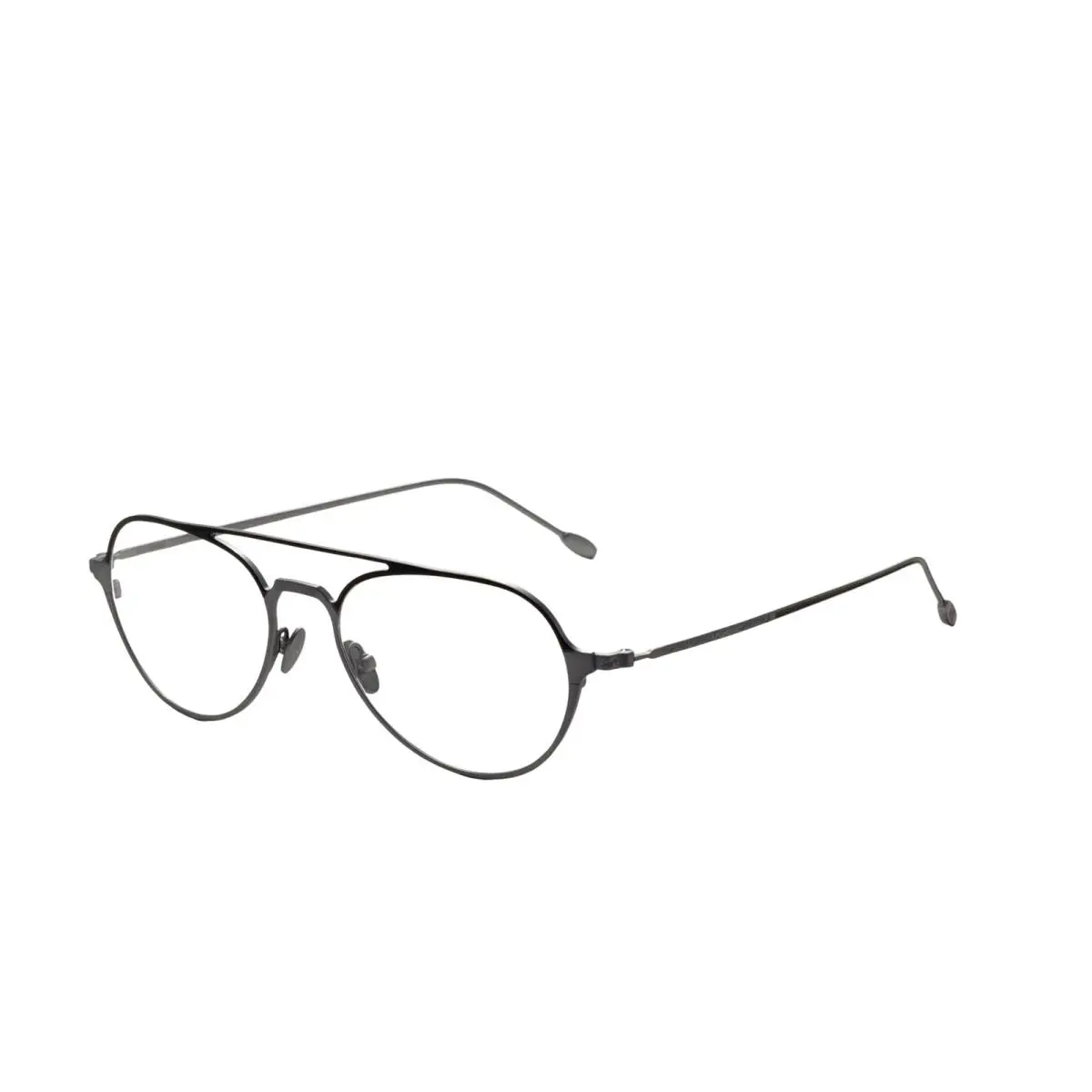 John Varvatos Men`s 53 mm Gunmetal Opticals V164-530GUN