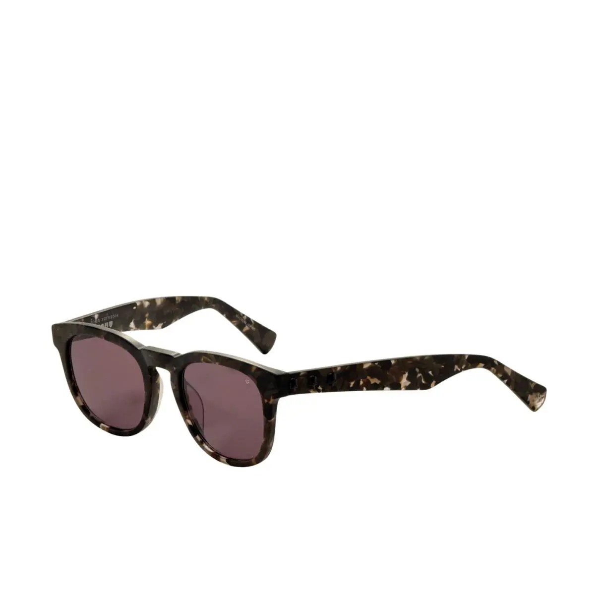 John Varvatos Men`s 50 mm Matte Camo Sunglasses SJV555-500MCA
