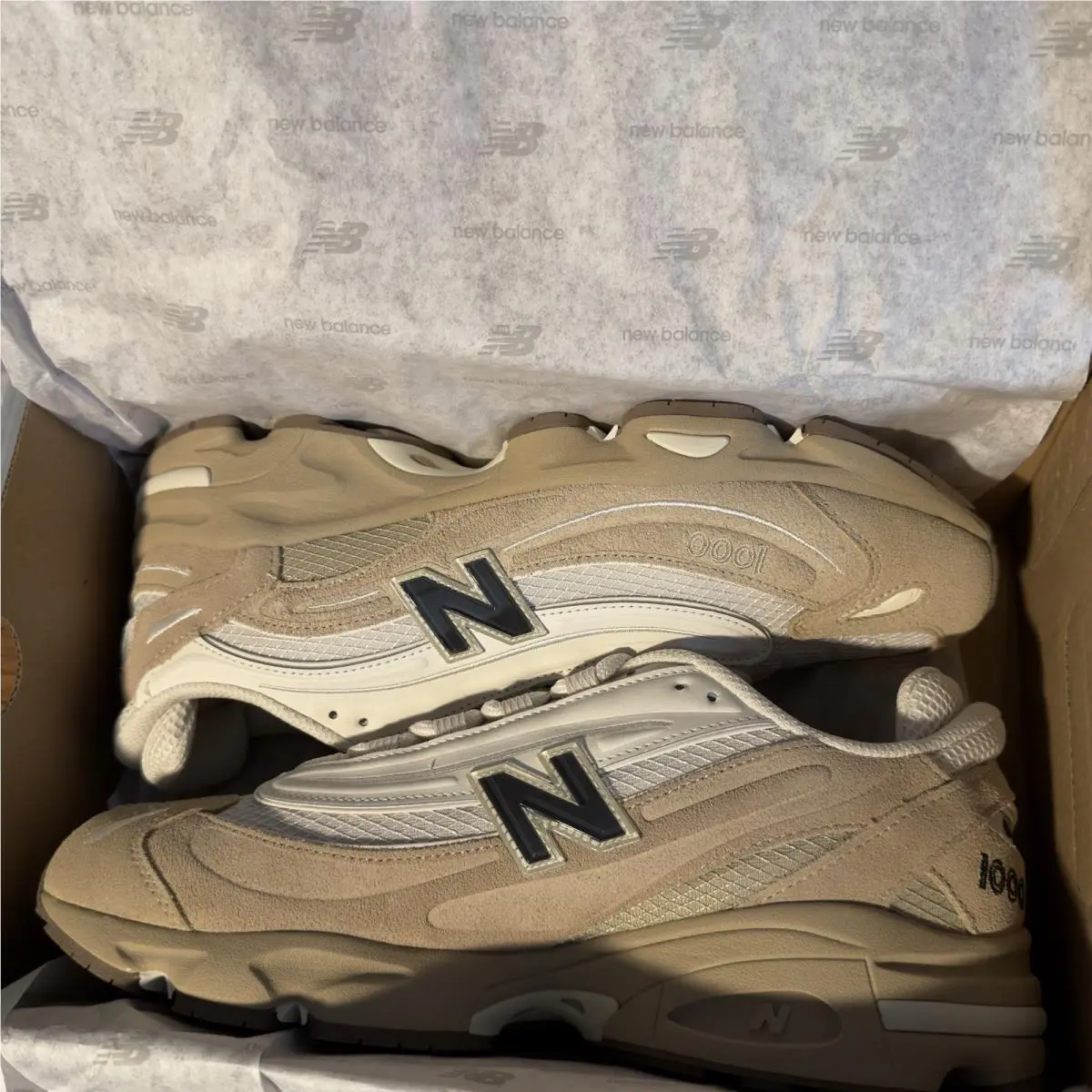 New Balance shoes - New Balance 1000 - M1000PSP - Beige (UPC: 0197967925016) 5