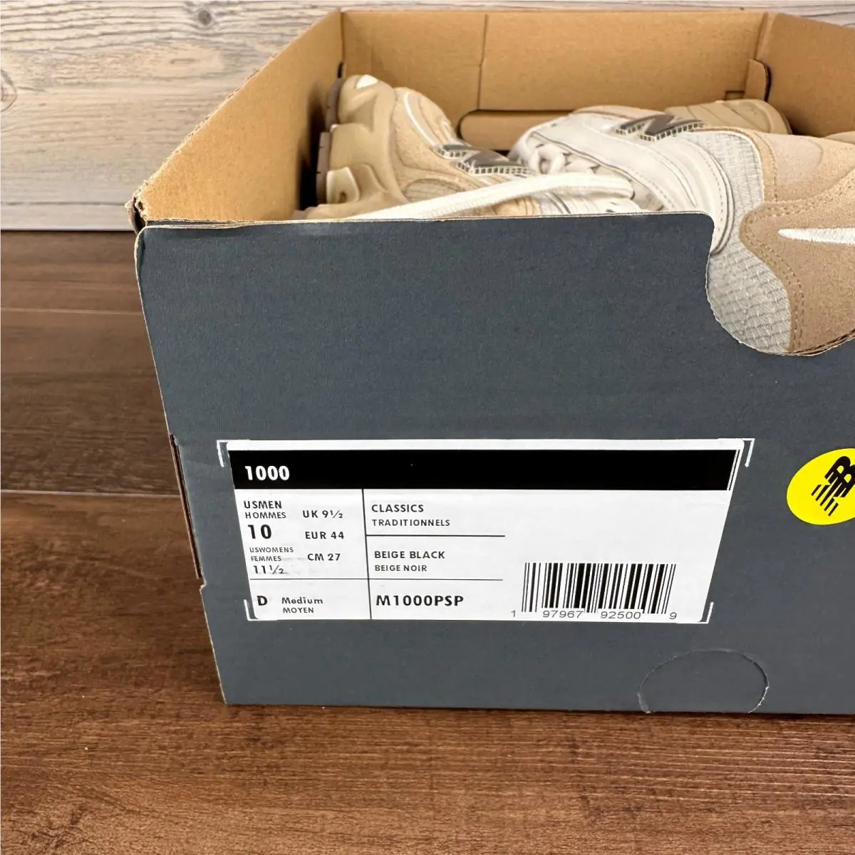 New Balance shoes - New Balance 1000 - M1000PSP - Tan 6