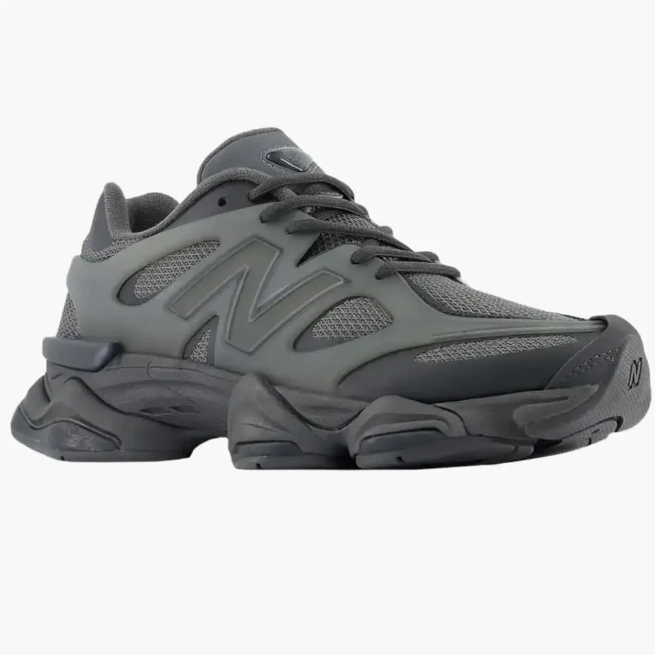 New Balance 9060 X Mens Black Cement Athletic Shoes U9060IAA US Size 12